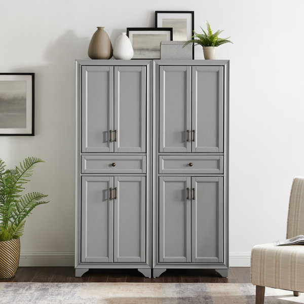 Andover Mills™ Jesse 68" Kitchen Pantry & Reviews Wayfair.ca